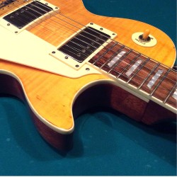 Les Paul R9 Butterscotch