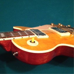 Les Paul R9 Butterscotch