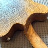 Guitarra de Jazz de madera reciclada
