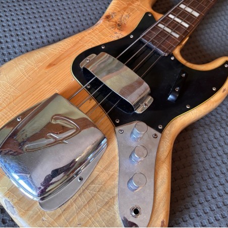 Jazz Bass Fretless Custom Shop