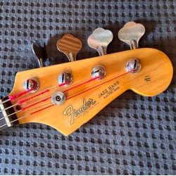Jazz Bass Fretless Custom Shop