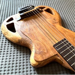 Guitarra de Jazz de cuerdas de nylon