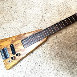 Lap Steel de olivo