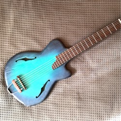 Slim body nylon Jazz Guitar