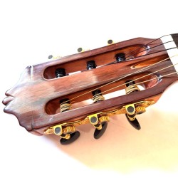 Guitarra clásica de cuerpo sólido