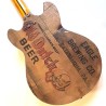 Guitarra de caja de cerveza