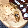 Artisan poplar root Stratocaster