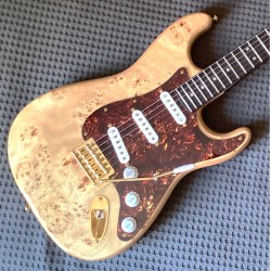 Artisan poplar root Stratocaster