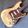Artisan poplar root Stratocaster