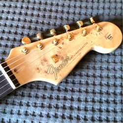 Artisan poplar root Stratocaster