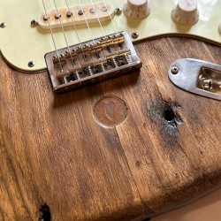 Irish Roots Ha' Penny Bridge Stratocaster