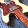 CuNiFe Thinline Knotty Pine Telecaster