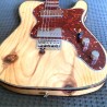 CuNiFe Thinline Knotty Pine Telecaster