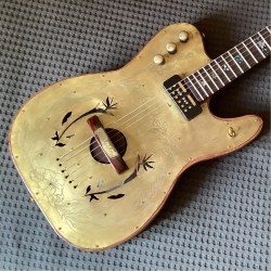 Prestige Hawaiian Dream Resonator Telecaster
