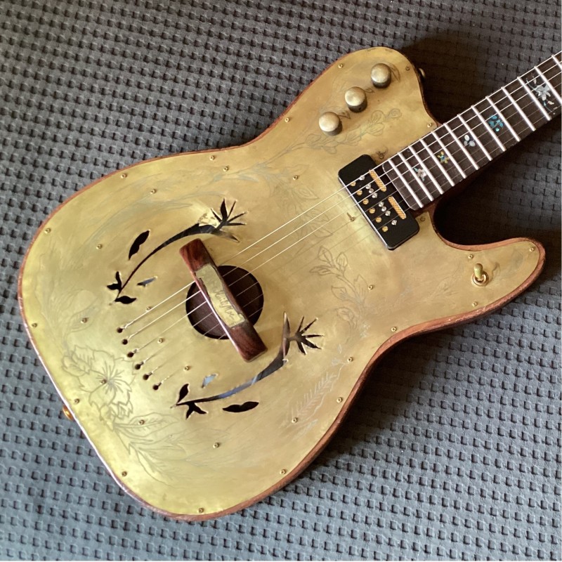 Prestige Hawaiian Dream Resonator Telecaster