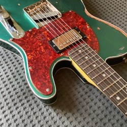 Custom Shop Sherwood Green Heavy Relic HS Telecaster