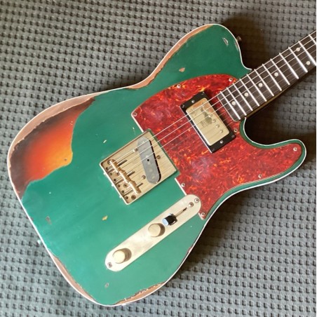 Custom Shop Sherwood Green Heavy Relic HS Telecaster