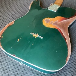 Custom Shop Sherwood Green Heavy Relic HS Telecaster