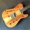 Knotty Pine Custom Shop Thinline Telecaster