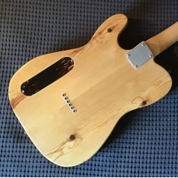 Knotty Pine Custom Shop Thinline Telecaster