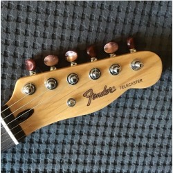 Knotty Pine Custom Shop Thinline Telecaster