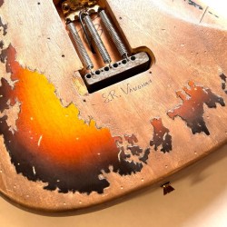 Stevie Ray Vaughan Stratocaster “Number One”