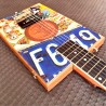 Guitarra Cigar box de 6 cuerdas