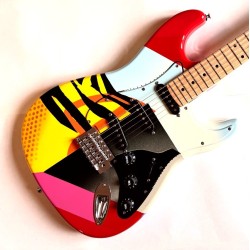 Stratocaster Eric Clapton Crash 3