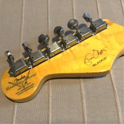 30’ anniversary Eric Clapton’s Stratocaster Blackie