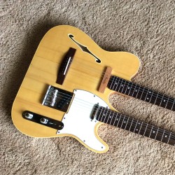 Telecaster de doble mástil