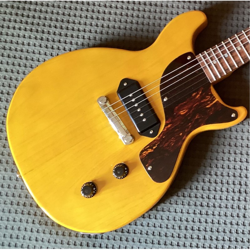 Les Paul Junior double cutaway TV Yellow 58