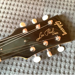 Les Paul Junior double cutaway TV Yellow 58