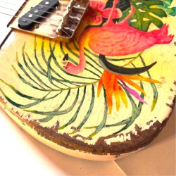 Flamingo Sunset Telecaster