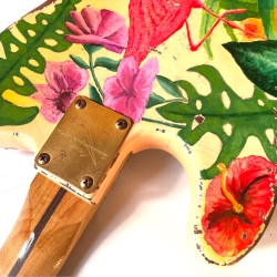 Flamingo Sunset Telecaster