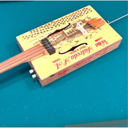 Contrabajo de caja de vino