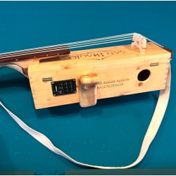 Contrabajo portátil de caja de vino