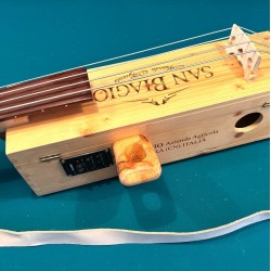 Contrabajo portátil de caja de vino