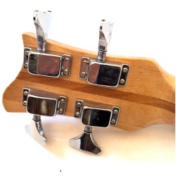 Contrabajo portátil de caja de vino