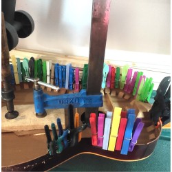 Recuperación guitarra española rota