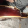 Recuperación guitarra española rota