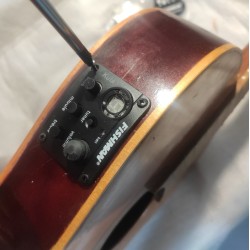Recuperación guitarra española rota