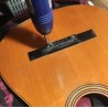 Recuperación guitarra española rota