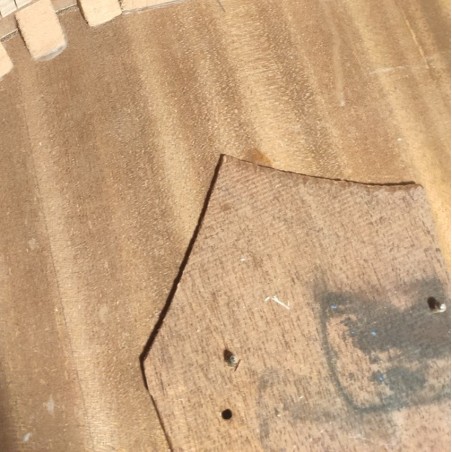 Reparación puente española