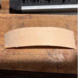 Conversión de mástil de bajo a fretless