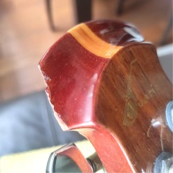 Reconstrucción de pala dañada