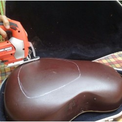 Reparación de tapa y puente de guitarra Ovation
