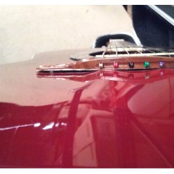 Reparación de tapa y puente de guitarra Ovation