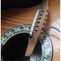 Creación de selleta ajustada de guitarra