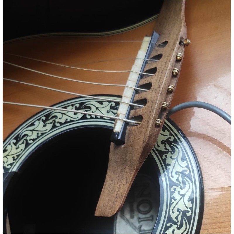 Creación de selleta ajustada de guitarra