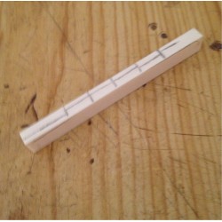 Creación de selleta ajustada de guitarra